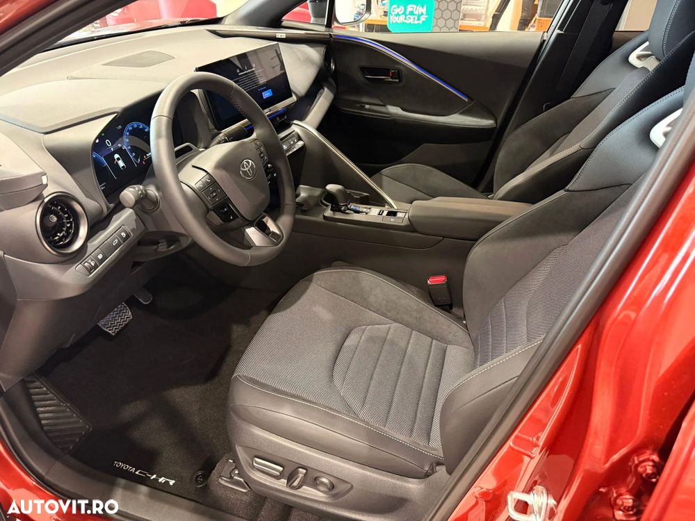 Toyota C-HR 1.8 HEV 140 CP 4x2 CVT Exclusive - 8