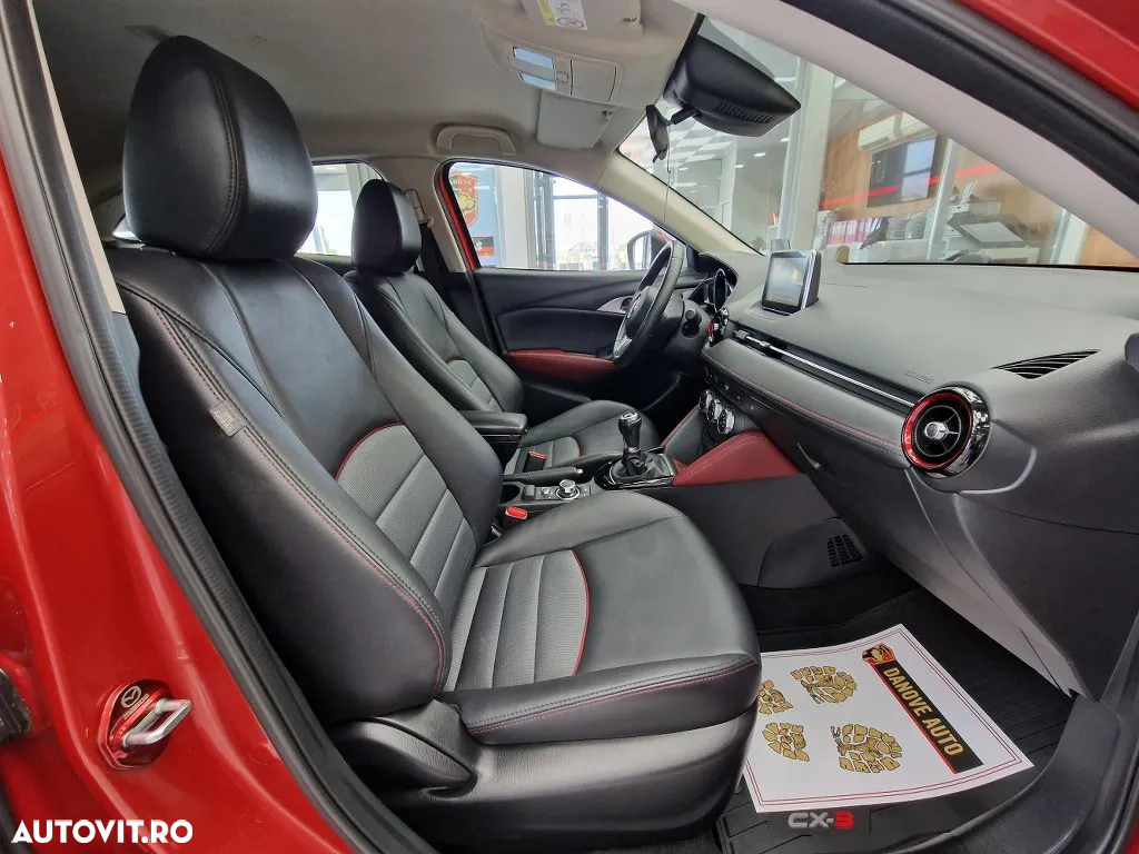 Mazda CX-3 SKYACTIV-G 120 FWD Exclusive-Line - 14