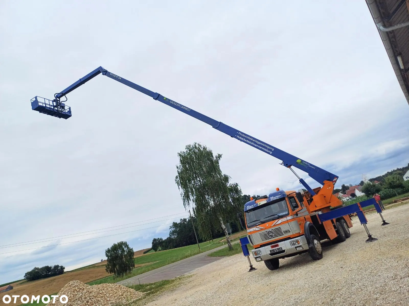 Mercedes-Benz Wumag WS / WT 320  6x4 - 8