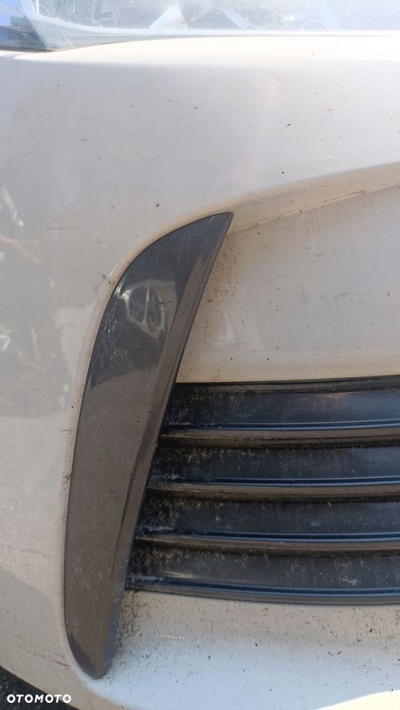 TOYOTA COROLLA E16 LIFT 16-19 r. KRATKA zderzaka przód PRAWA bez halogenu - 5