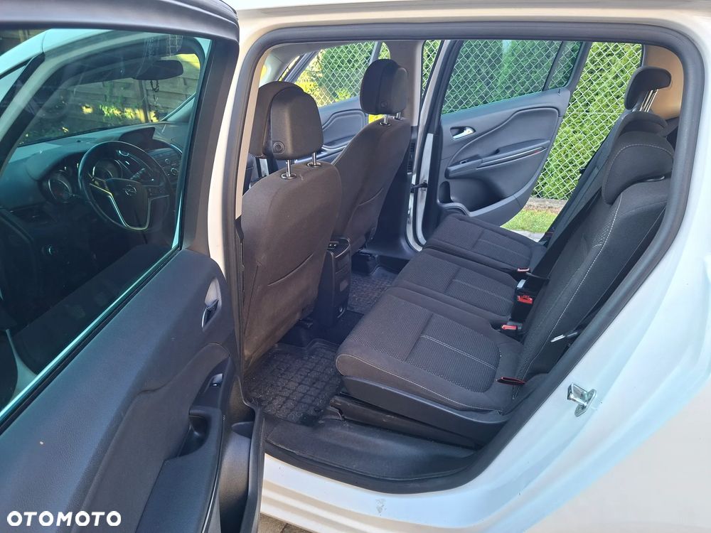 Opel Zafira 1.6 CDTI Cosmo - 10