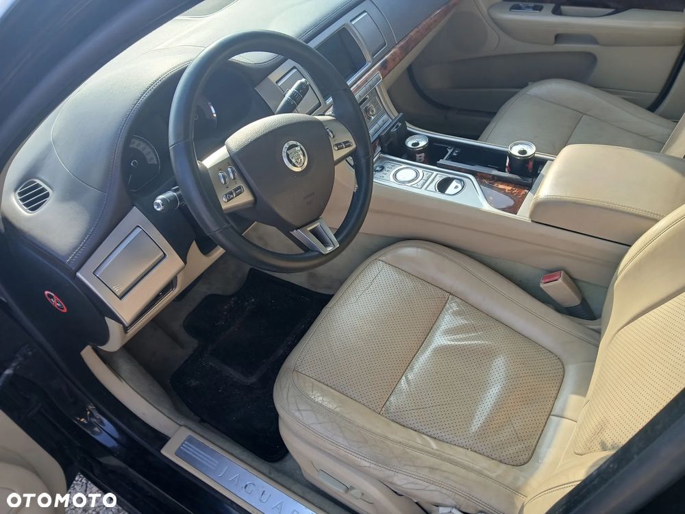 jaguar XF PEL maska zderzak lampa grill błotnik drzwi zbiornik paliwa szyba lusterko klamka - 4