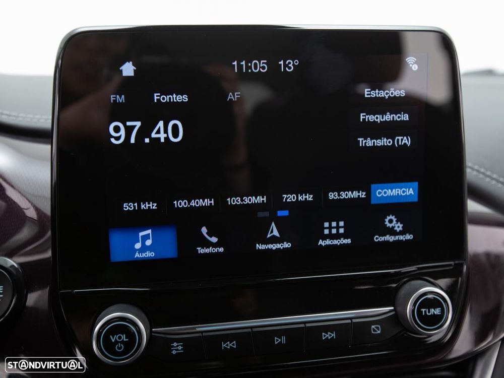 Ford Fiesta 1.0 EcoBoost Vignale - 21