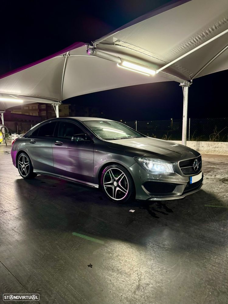 Mercedes-Benz CLA 180 - 5