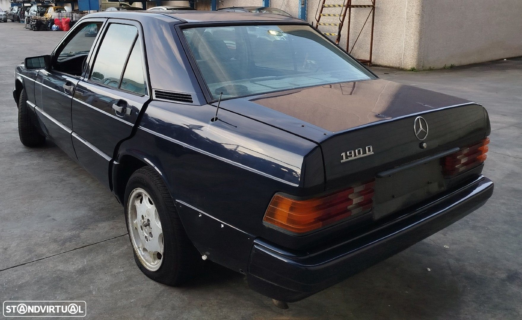 Para peças MERCEDES-BENZ 190 (W201) - 5