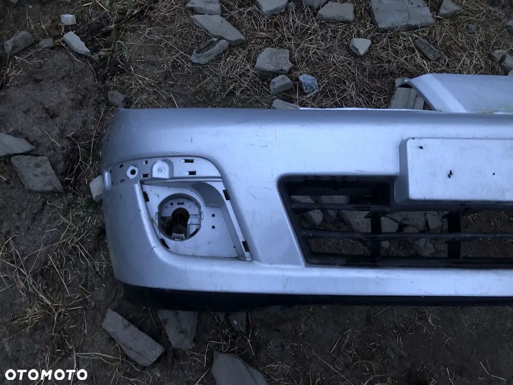 NISSAN TIDA ZDERZAK PRZÓD PRZEDNI WARSZAWA - 4