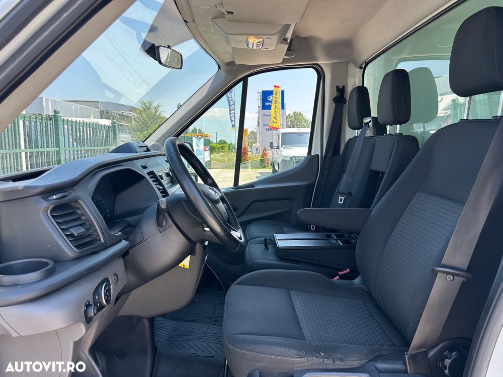 Ford Transit BOX 8 EUROPALETI - 15