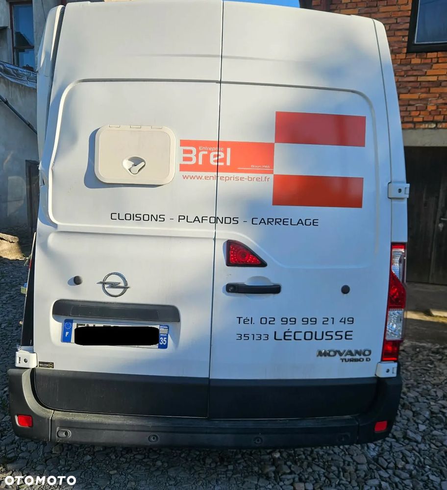 Opel MOVANO MASTER  2.3 DCI 135kM  2020 rok - 10