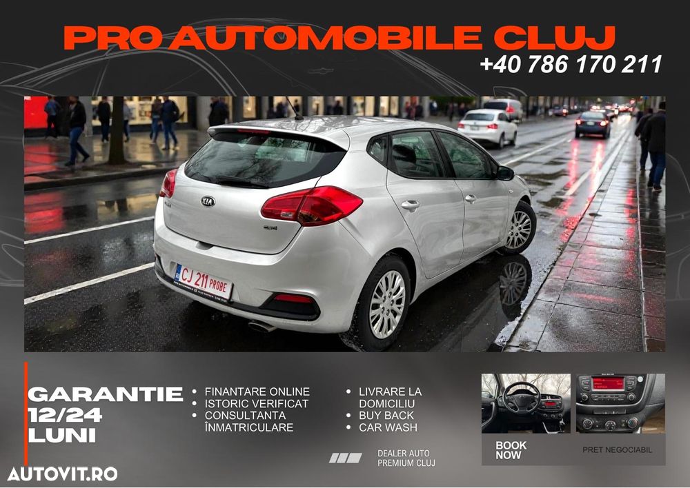 Kia Ceed 1.4 CRDi 90 Vision - 21