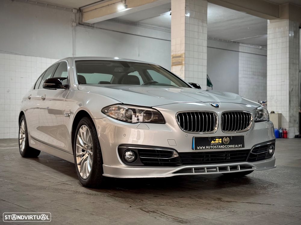 BMW 525 d Line Luxury Auto - 4
