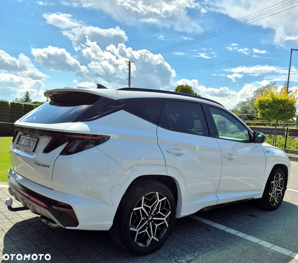 Hyundai Tucson 1.6 T-GDi N Line 2WD - 20