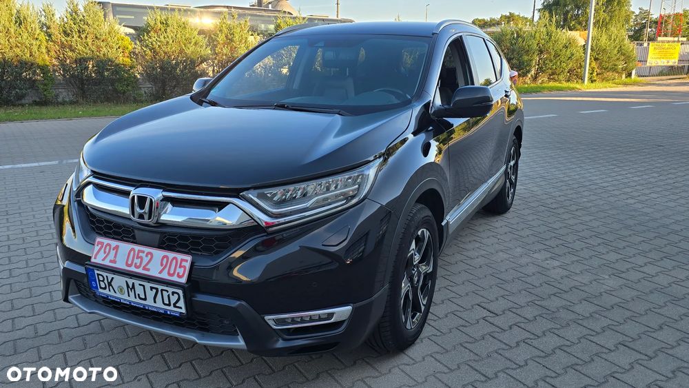 Honda CR-V 1.5 Lifestyle (Honda Connect+ / 7 os.) CVT - 17