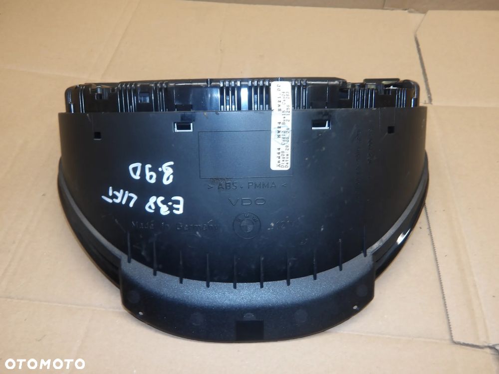 BMW E38 LIFT 99-01r. LICZNIK ZEGARY 87001329 - 2