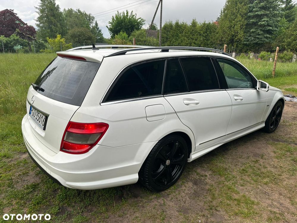Mercedes-Benz Klasa C 180 Kompressor Automatik BlueEFFICIENCY Avantgarde - 6