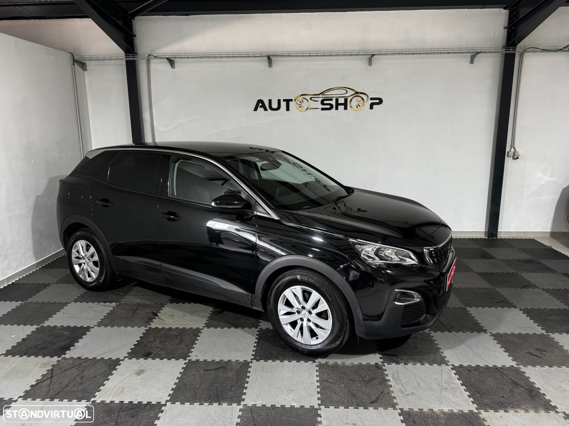 Peugeot 3008 1.5 BlueHDi Active - 8