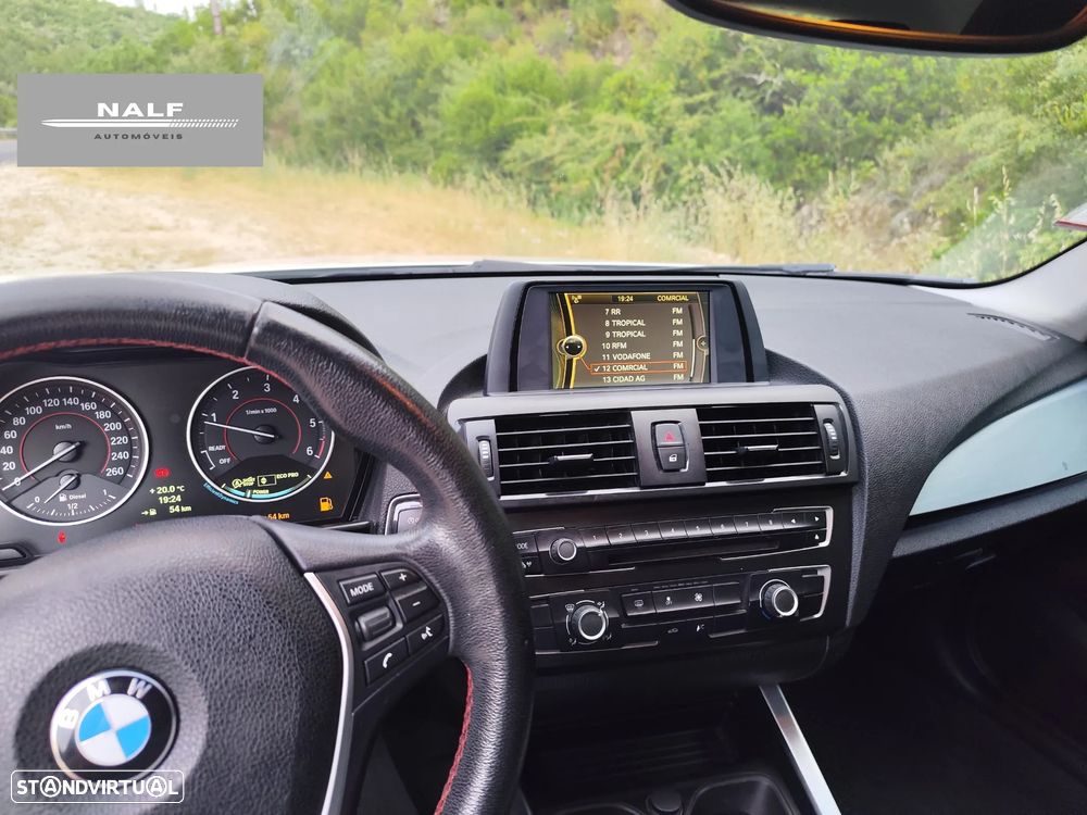 BMW 116 d EDynamics Line Sport - 9