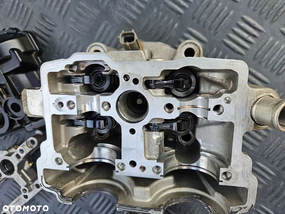 KTM SXF 350 SX-F EXC FREERIDE GŁOWICA ZAWORY WAŁKI DŹWIGIENKI POKRYWA MOSTKI - 3