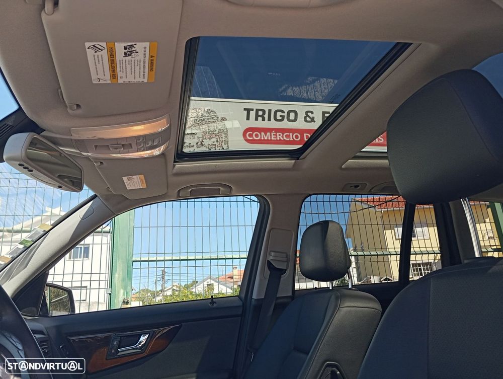 Mercedes-Benz GLK 350 4Matic 7G-TRONIC - 8