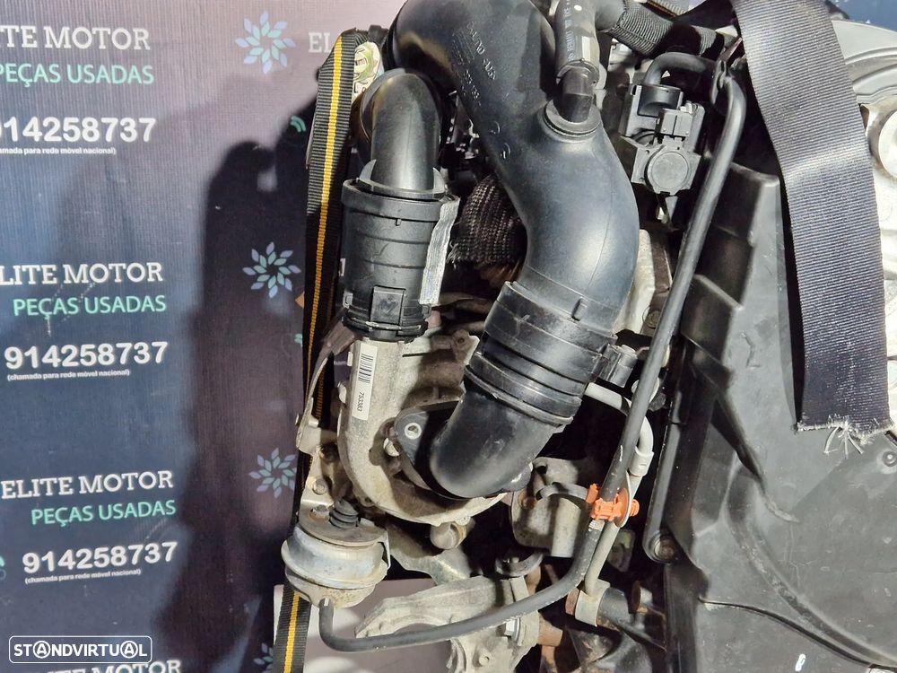 Motor usado F9Q870 RENAULT MEGANE III 3 1.9 DCI 130CV SCENIC F9Q - 5