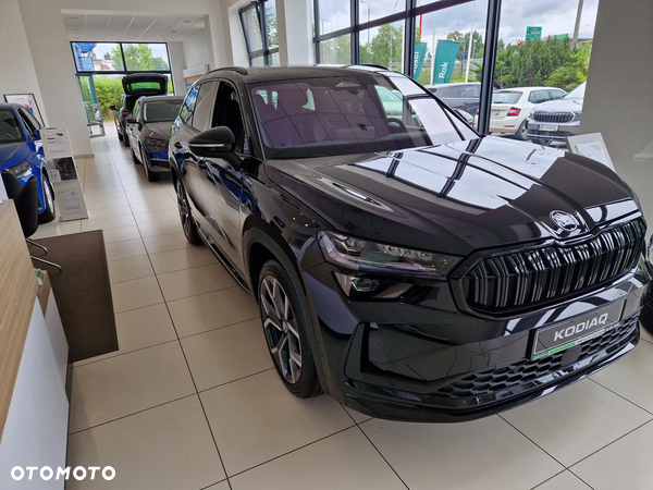 Skoda Kodiaq 2.0 TSI 4x4 Sportline DSG