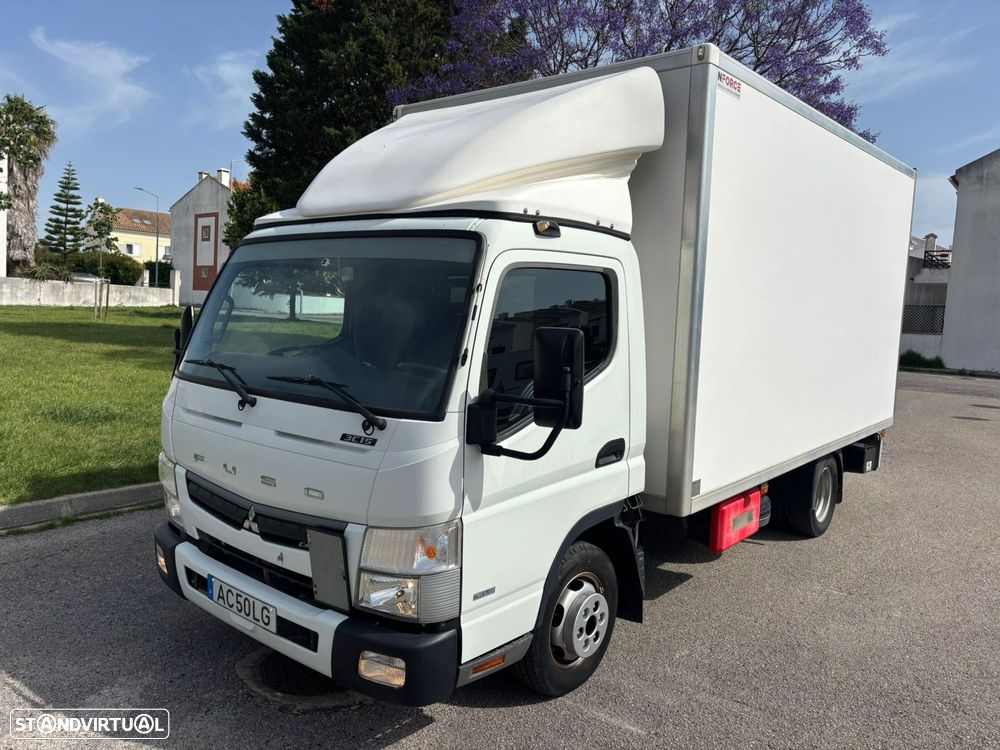 Mitsubishi Canter FUSO 3C15 CONTENTOR COM PLATAFORMA 1.000Kg - 2