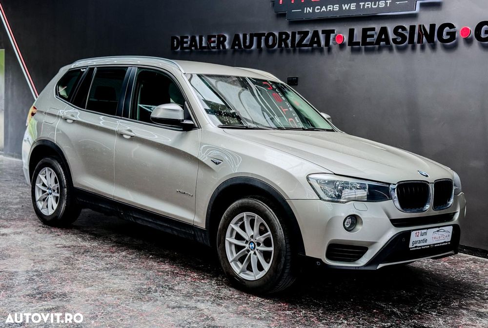 BMW X3 xDrive20d Aut. xLine - 11