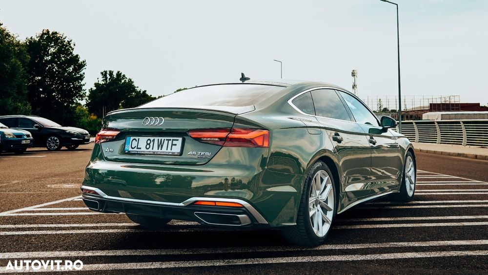 Audi A5 Sportback 45 TFSI quattro S tronic S line - 5