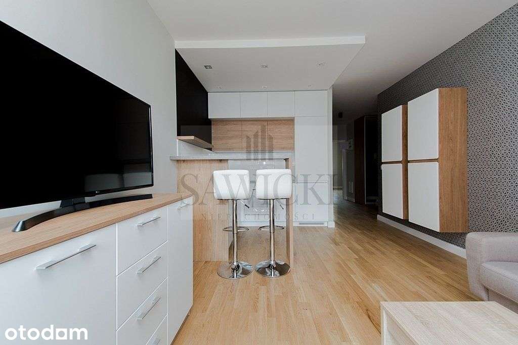 Mokotów ul. Cybernetyki, 3 pokoje, balkon