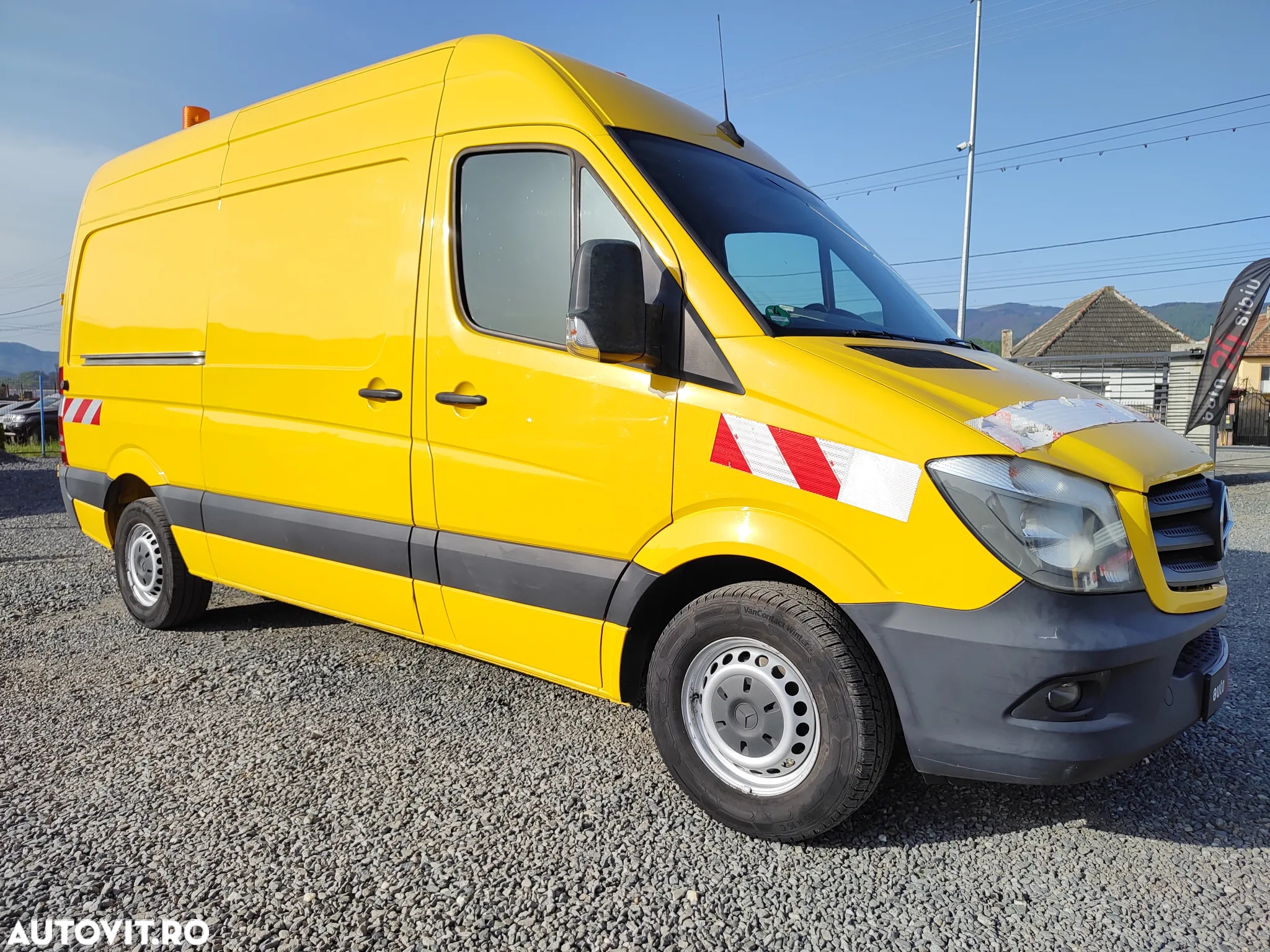 Mercedes-Benz Sprinter 316 CDI MEDIU, 2017, 3500 kg REMORCABIL.. - 6