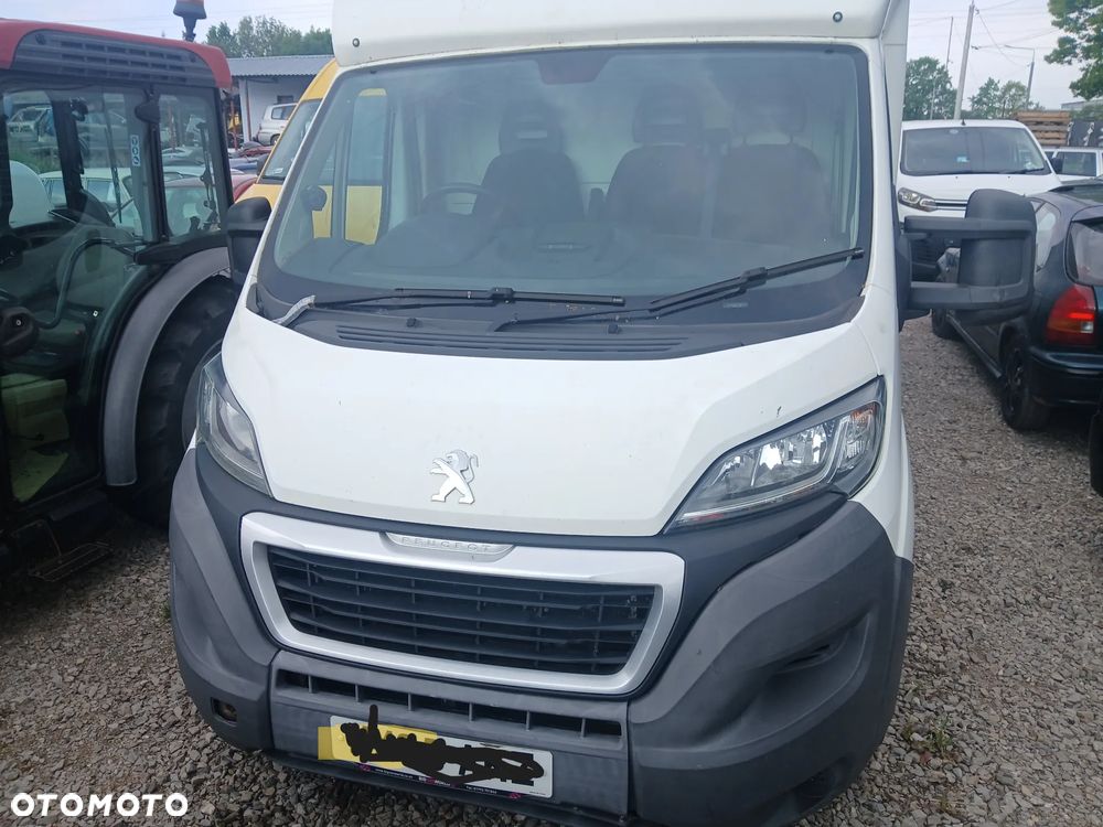 fiat ducato peugeot boxer citroen jumper silnik 2.2 PUMA euro 5 4HH skrzynia sanki belka przód - 1