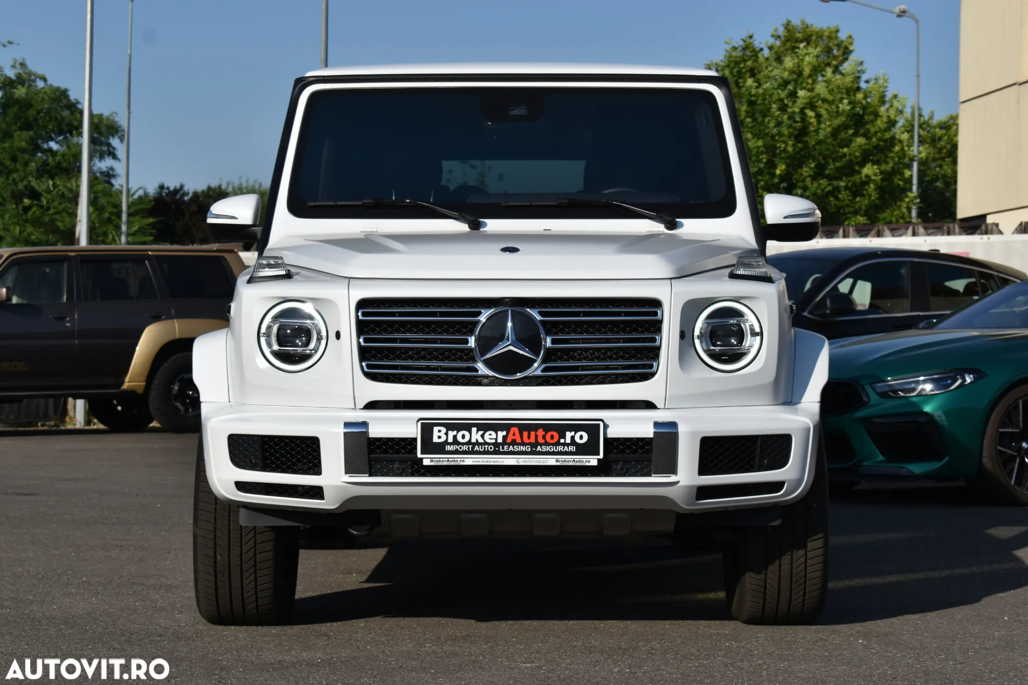 Mercedes-Benz G 500 9G-TRONIC Final Edition - 4