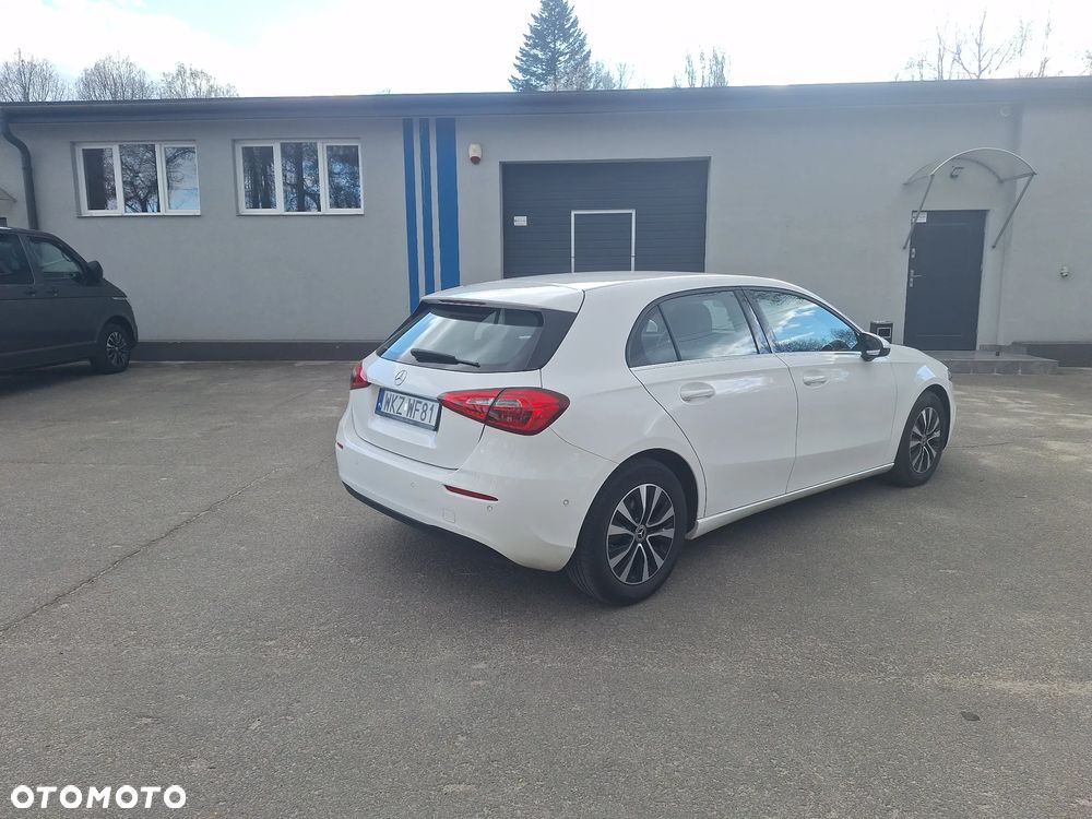 Mercedes-Benz Klasa A 200 d 8G-DCT Advanced Progressive - 6