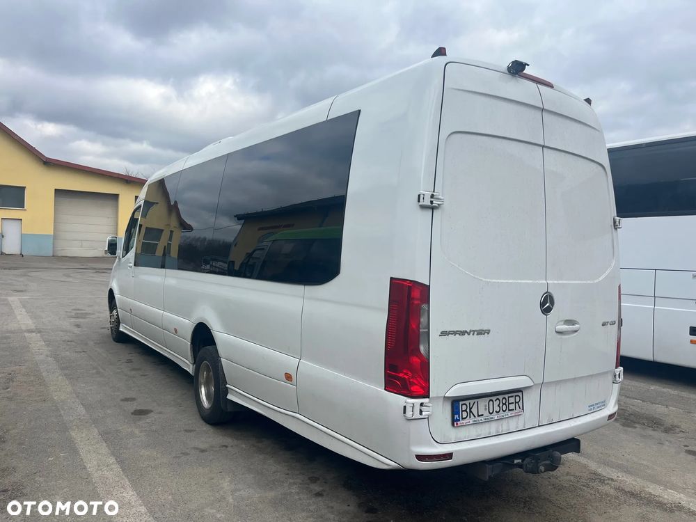 Mercedes-Benz Sprinter 519 MB, MERCUS - 4