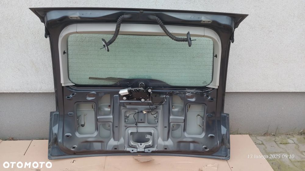 Ford Focus C-Max Klapa Bagażnika Tył Tylna Kolor H4 - 4