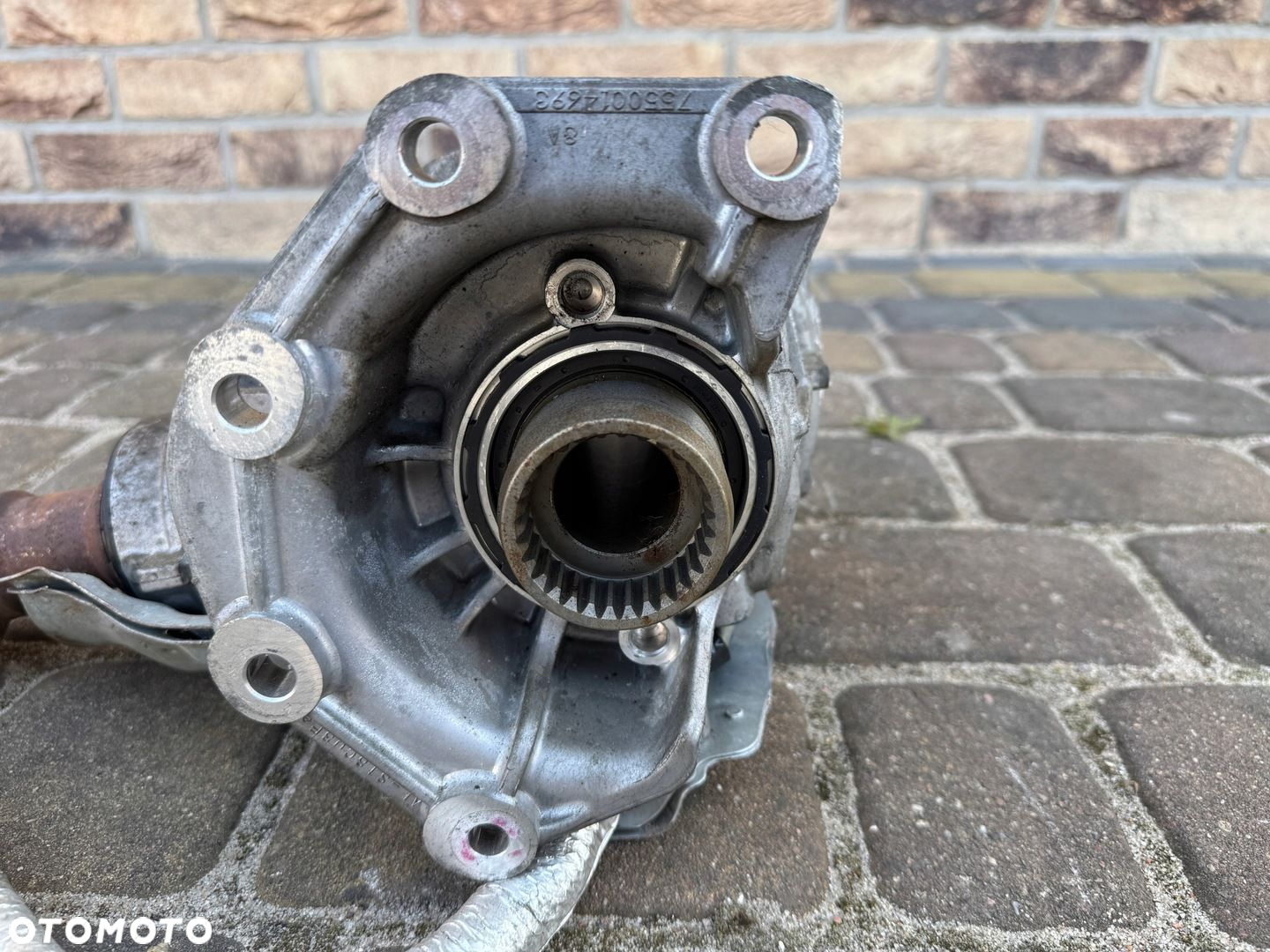 REDUKTOR SKRZYNI BIEGÓW FORD KUGA MK2 CV61-7L486-NE - 9