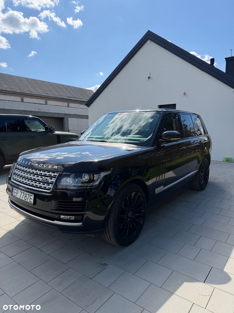Land Rover Range Rover 4.4SD V8 AB Black - 27