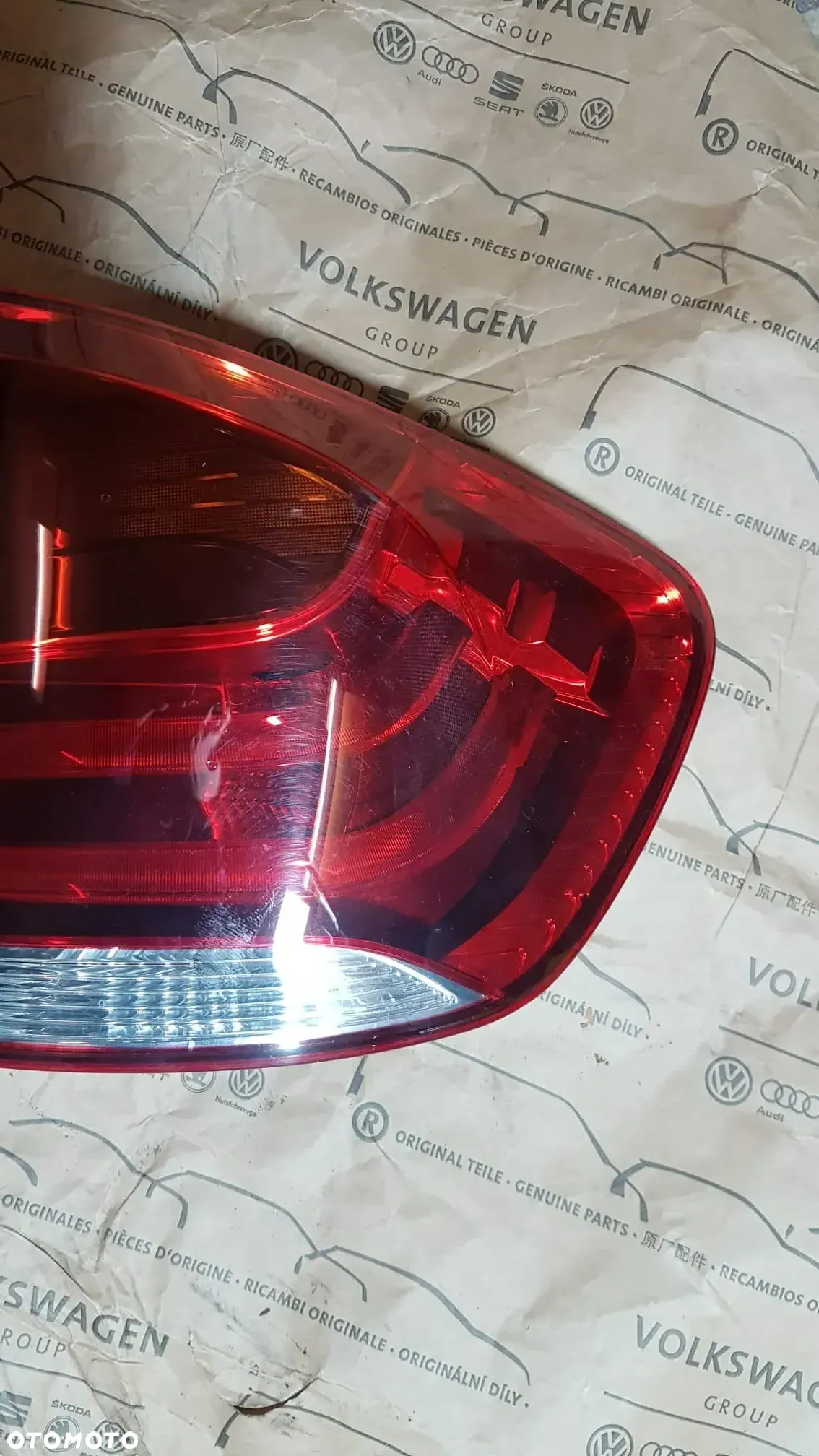 BMW E84 LAMPY TYŁ LIFT LED W BŁOTNIK 09-15 r L+ P 2992477 2992478 - 4