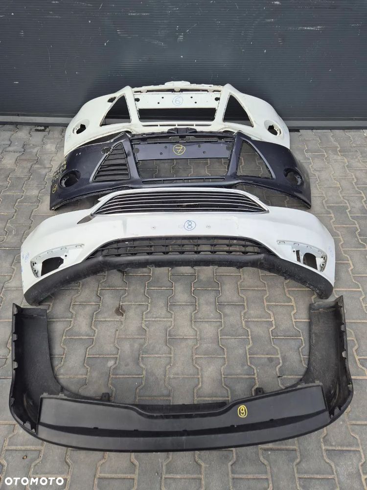 ORYGINALNY ZDERZAK PRZÓD FORD FOCUS MK3 III - 8