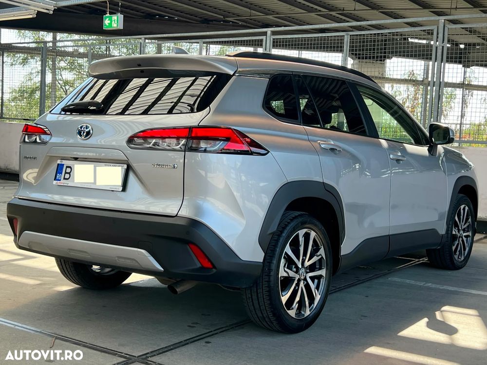 TOYOTA Corolla Cross 2023 — imagine 6