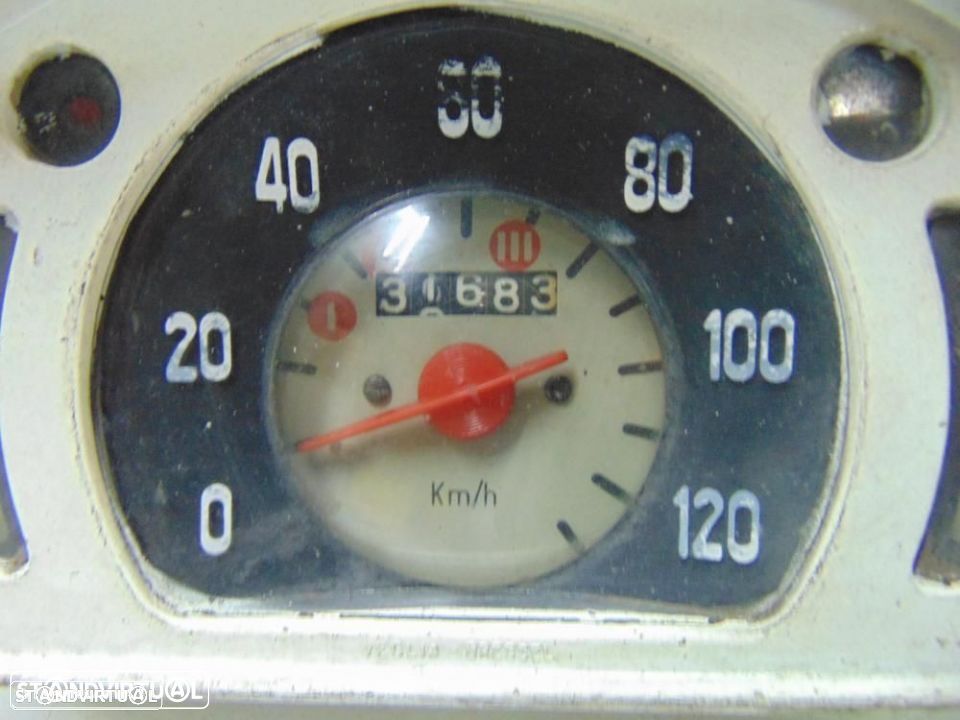 Fiat 600 manetes de piscas - 5