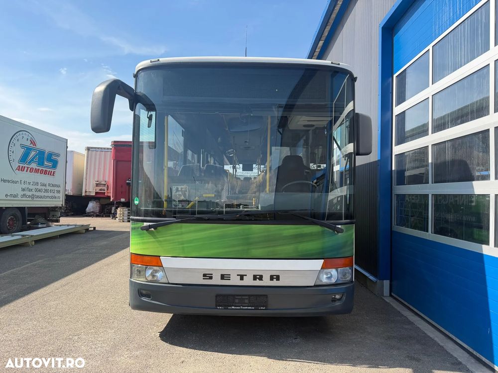 Setra S 313 UL / Retarder / Cutie manuală / Clima / 672 TKM / 12.05 - 5