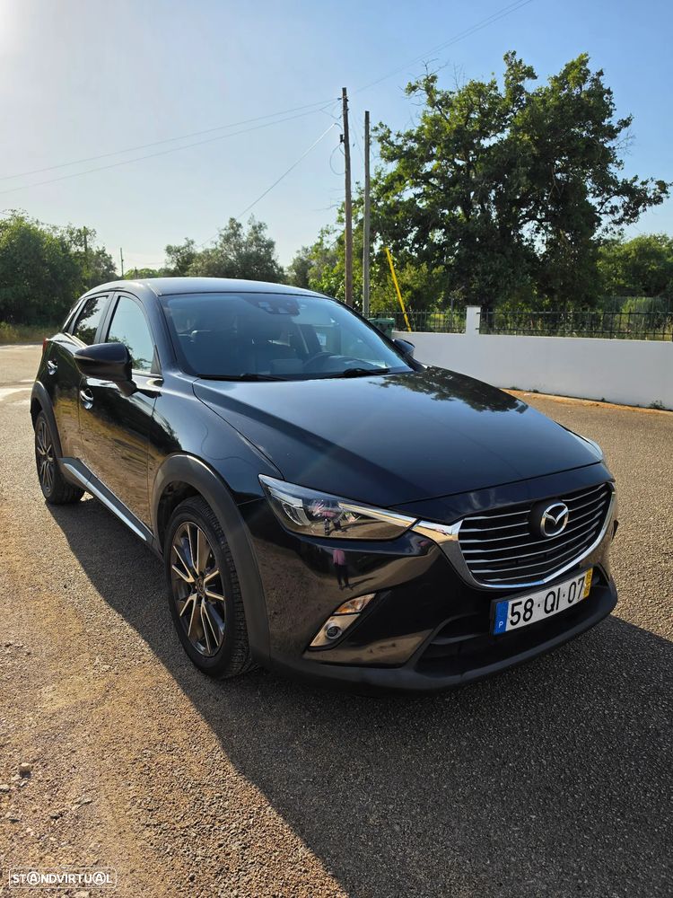 Mazda CX-3 1.5 Sky.Excellence Navi - 3