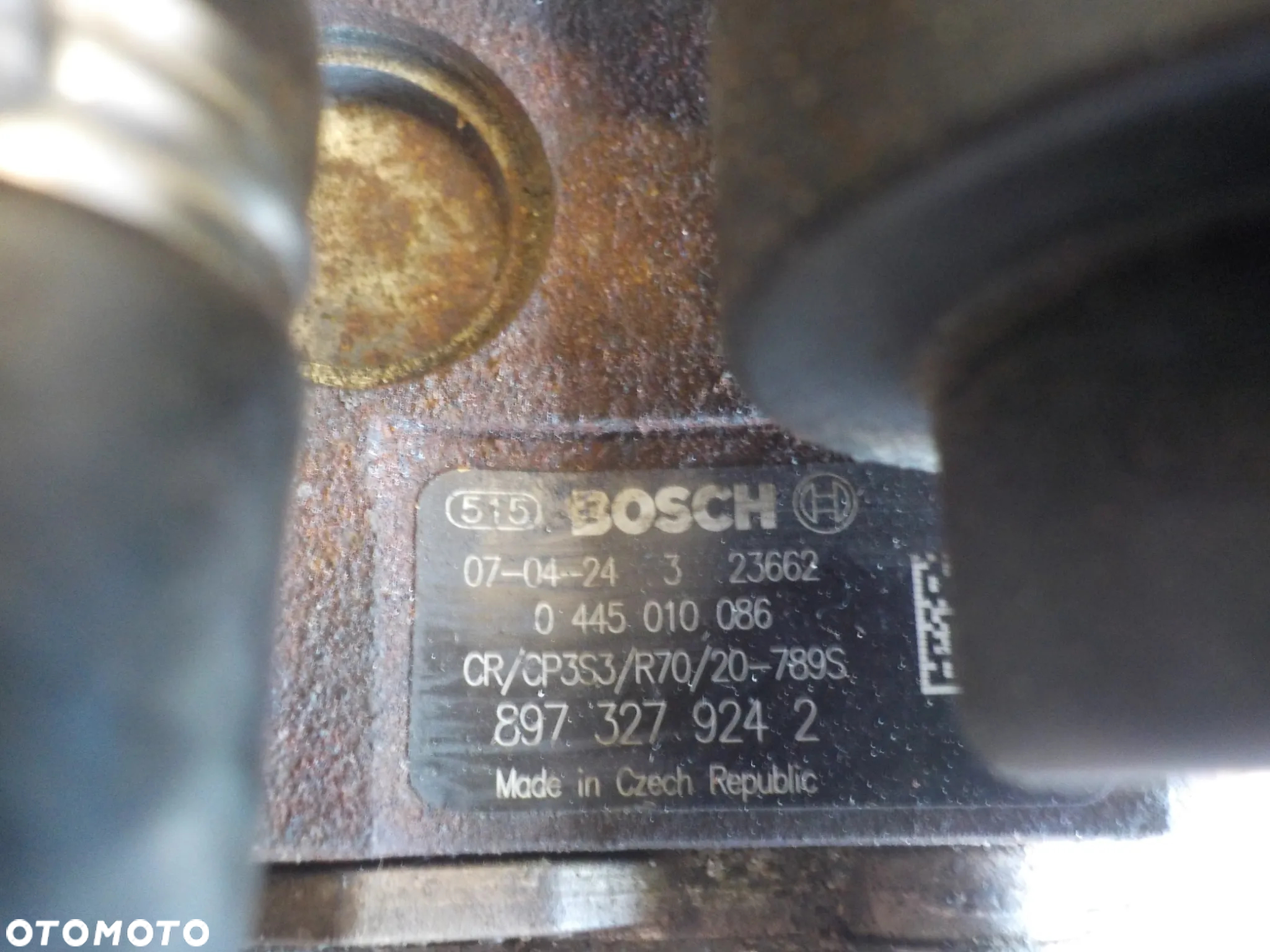 OPEL ASTRA H 1.7 D POMPA WTRYSKOWA 0445010086 - 3
