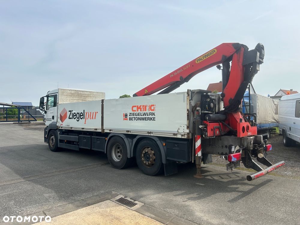 MAN TGS 26.460 6x2 HDS Pk 18.001 L - 17