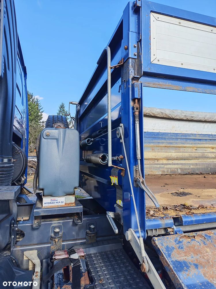 Renault Wywrotka K 380 6x4 Kipper Tipper Manual - 8