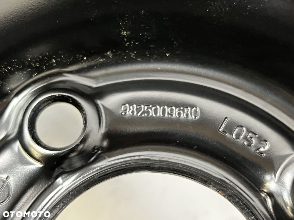 Felga stalowa FIAT 600 PEUGEOT OPEL 4X108 6.5X16 ET 32 9825009680 - 3