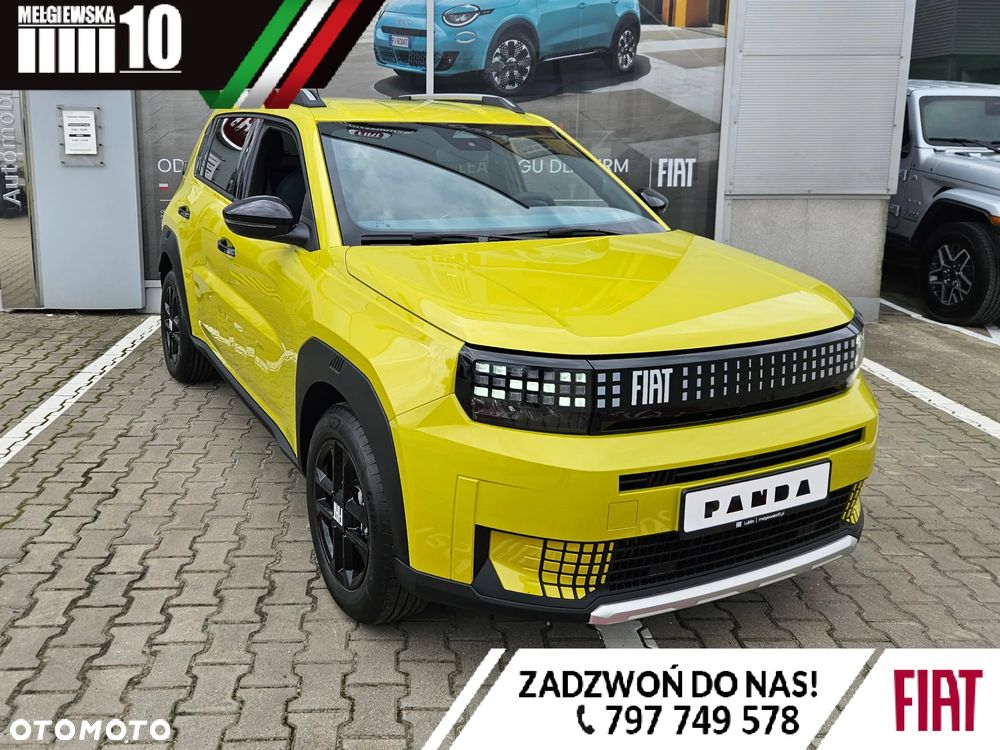 Fiat Grande Panda  1.2 mHEV Icon eDCT