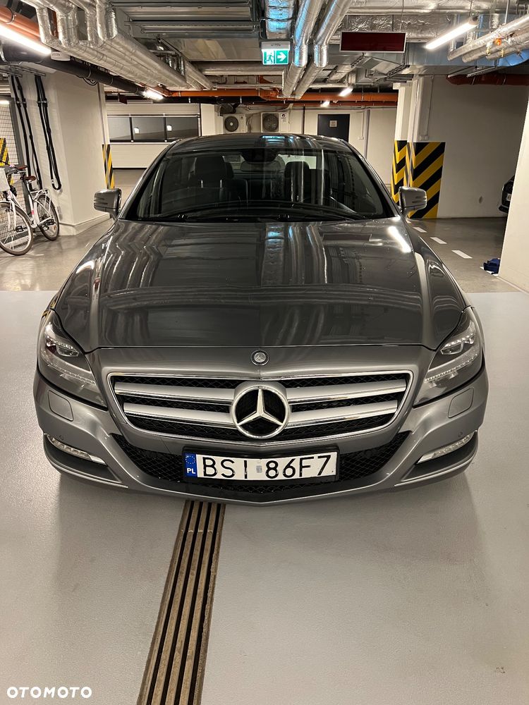 Mercedes-Benz CLS 350 CDI DPF BlueEFFICIENCY 7G-TRONIC Edition 1 - 17