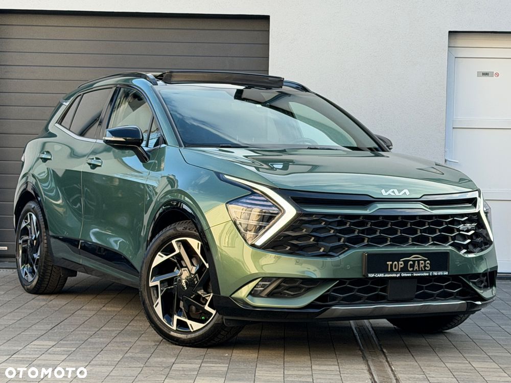 Kia Sportage 1.6 T-GDI 2WD Eco-Dynamics + (48V M-H) DCT GT-Line - 16