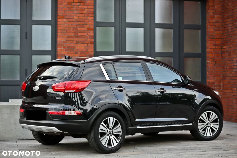 Kia Sportage 2.0 CRDI 184 AWD Platinum Edition - 16